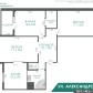 Малое фото - Просторная 3к квартира с ремонтом в аг. Лесном — 50