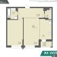 Малое фото - Продается видовая 2-к квартира в ЖК Уютный! — 28