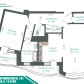 Малое фото - Хорошая 2-комнатная квартира с ремонтом возле метро!  — 48