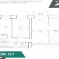 Малое фото - 3-комнатная квартира в кирпичном доме на Захарова  — 38