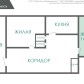 Малое фото - Комната площадью 14,7м2 в 3 ком. кв. в г. Копыле. — 12
