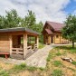 Малое фото - Деревянный дом в живописном месте, окруженном соснами — 70