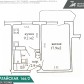 Малое фото -  Однокомнатная квартира с отличной планировкой. — 50