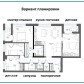 Малое фото - Квартира с видом на Минск! Современный ЖК «MOD house»! — 76