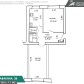 Малое фото - 2-комнатная квартира в кирпичном доме около метро  — 34
