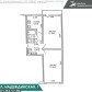 Малое фото - Квартира с ремонтом близко к центру, рядом парк. — 46
