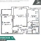 Малое фото - Двухкомнатная квартира. Метро Институт Культуры — 36