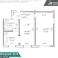 Малое фото - Продается двухкомнатная квартира рядом с метро! — 42