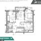 Малое фото - Стильная 3-комнатная квартира в престижном ЖК «Комфорт Парк» — 98