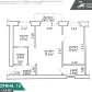 Малое фото - Продаётся уютная 2-комнатная квартира по адресе ул. Кнорина, 15 — 44