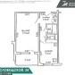 Малое фото - Светлая 1-комнатная квартира в Малиновке! — 30