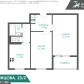 Малое фото - 2-комнатная квартира по ул. Одинцова 23 к 2. — 36