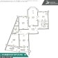 Малое фото - Просторная 3-комнатная квартира  — 44