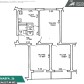 Малое фото - Просторная 3-комнатная квартира недалеко от метро  — 40