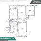 Малое фото - 4 комнатная квартира в 15 минут от метро Могилевская. — 46