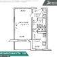 Малое фото - Продается 1-комнатная квартира в шаговой доступности от метро Восток! — 38