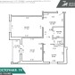 Малое фото - Продаются 2/3 доли в уютной 2-комнатной квартире! — 50