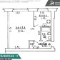 Малое фото - Продаётся 1-комнатная квартира по адресу Брилевская, 11 — 34
