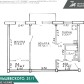 Малое фото - Стильная 2комн квартира возле ст. метро Пушкинская  — 58