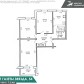 Малое фото - 3-комнатная квартира на пр-т Газеты Звязда д. 54 — 48