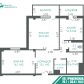 Малое фото - Просторная квартира. До метро “Грушевка” 750 метров. — 20