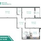 Малое фото - Уютная 3-комнатная квартира в микрорайоне Сокол — 40