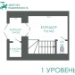 Малое фото - Уникальная 2-комнатная квартира в аутентичном доме Станиславского,30 — 52