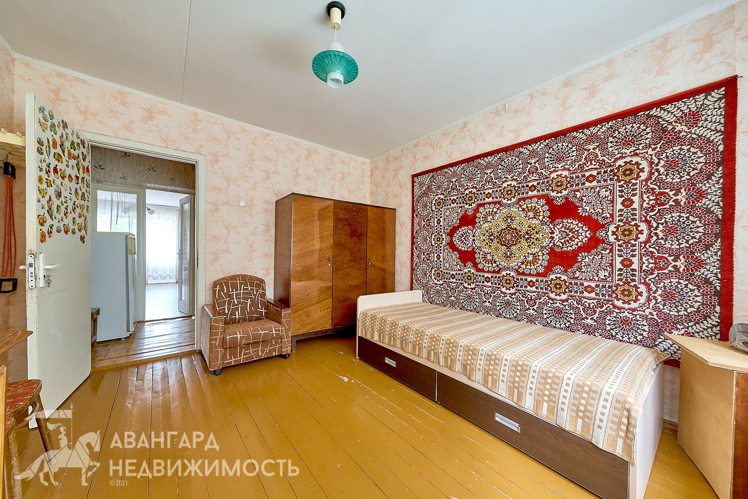  52.3м.кв., комнат 2, Молодечненский (Молодечненский р-н, д. Удранка, санаторий "Богатырь", 1)