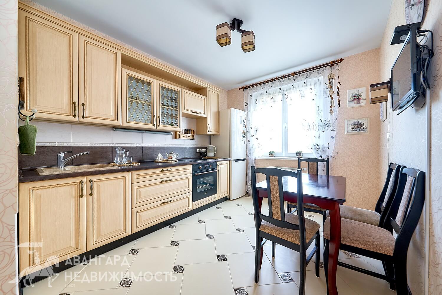  58м.кв., комнат 2, Минск (ул. Прушинских, 5)