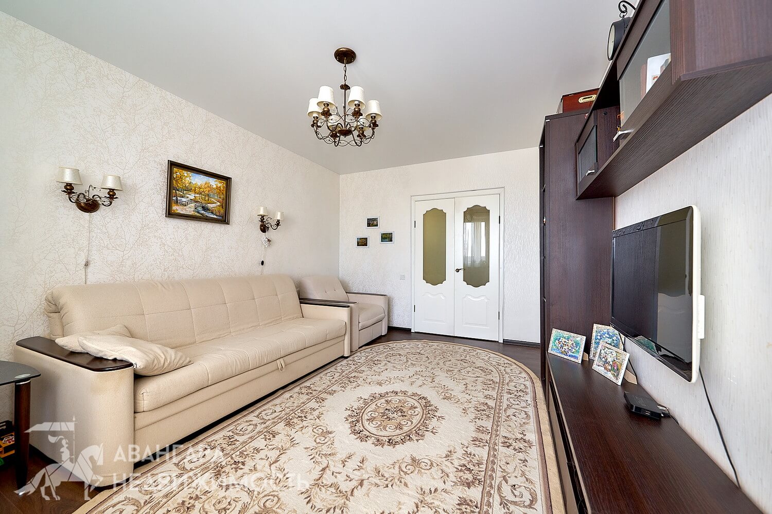  58м.кв., комнат 2, Минск (ул. Прушинских, 5)