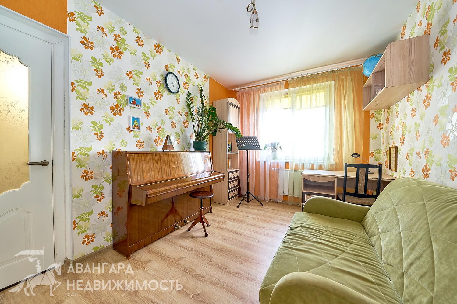  58м.кв., комнат 2, Минск (ул. Прушинских, 5)
