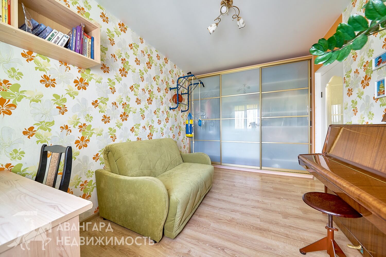  58м.кв., комнат 2, Минск (ул. Прушинских, 5)