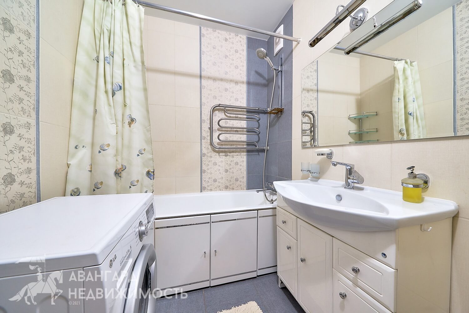  58м.кв., комнат 2, Минск (ул. Прушинских, 5)