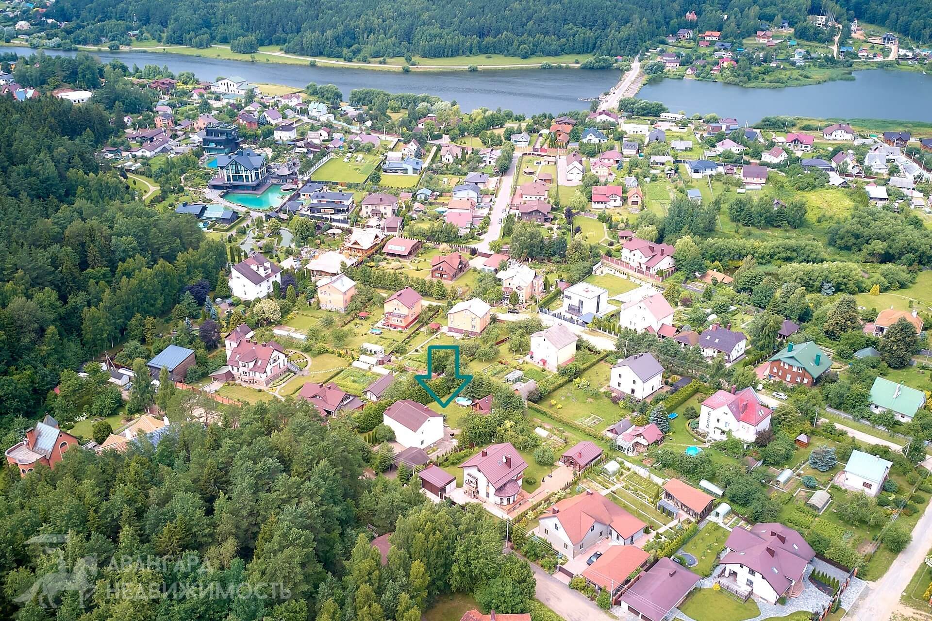  255.9м.кв. (участок 12сот.), Раубичи (д. Раубичи, пер. Центральный 2-ой)