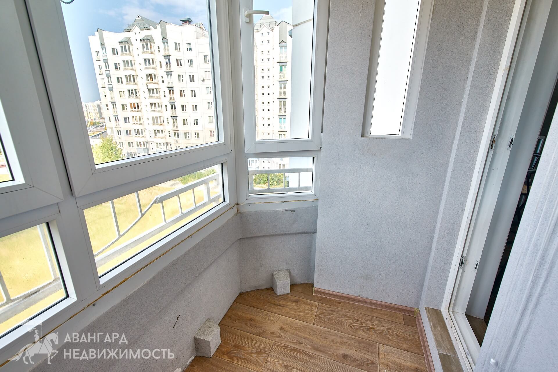  48.9м.кв., комнат 1, Минск (г. Минск, ул. Игнатовского, 1)