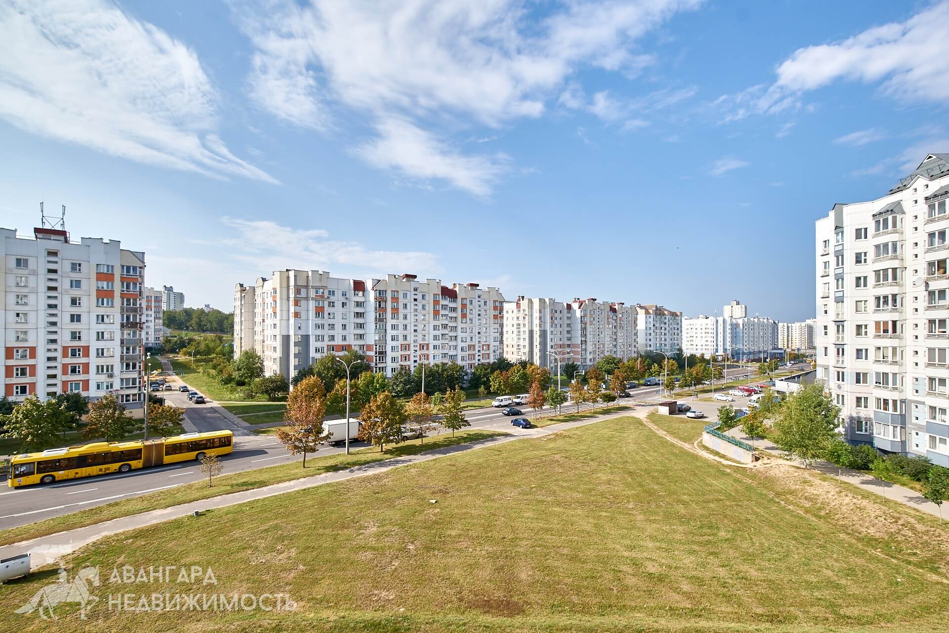  48.9м.кв., комнат 1, Минск (г. Минск, ул. Игнатовского, 1)