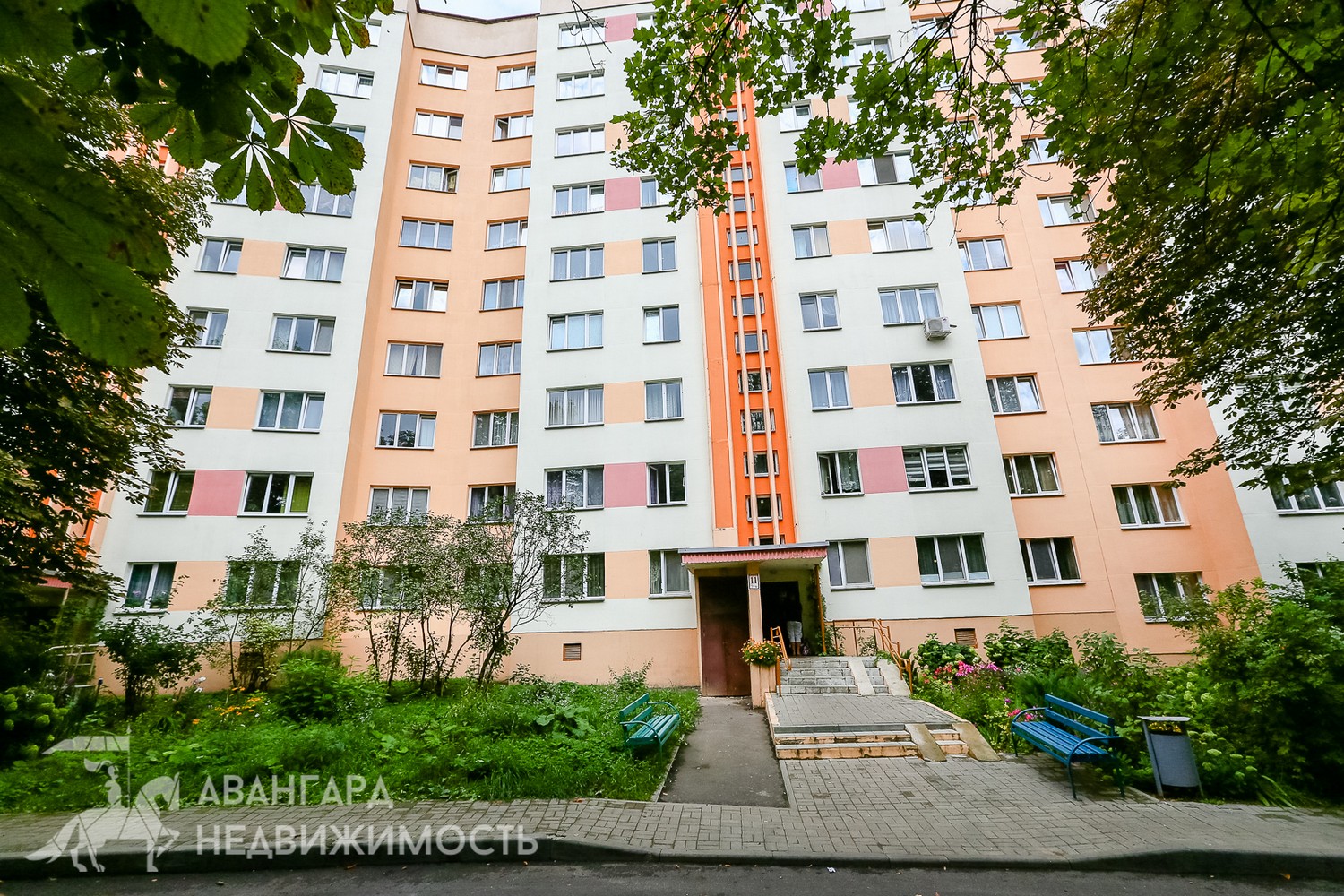  46.2м.кв., комнат 2, Минск (пр-т. Г. Звязда 9)