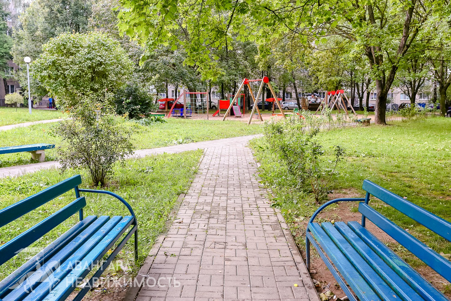  46.2м.кв., комнат 2, Минск (пр-т. Г. Звязда 9)