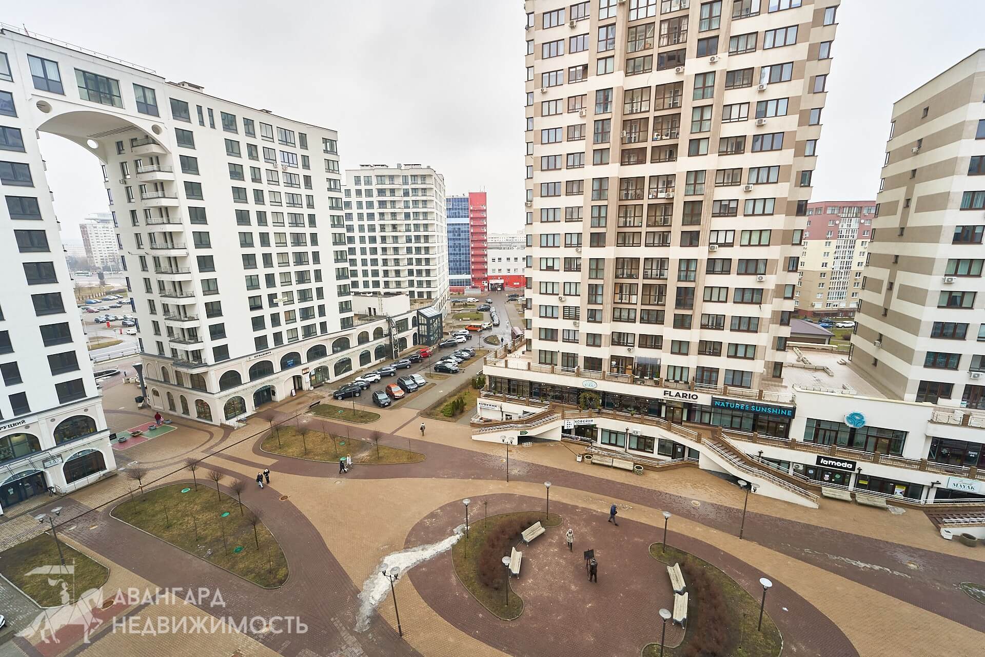  90.7м.кв., комнат 3, Минск (ул. Мстиславца, 8)