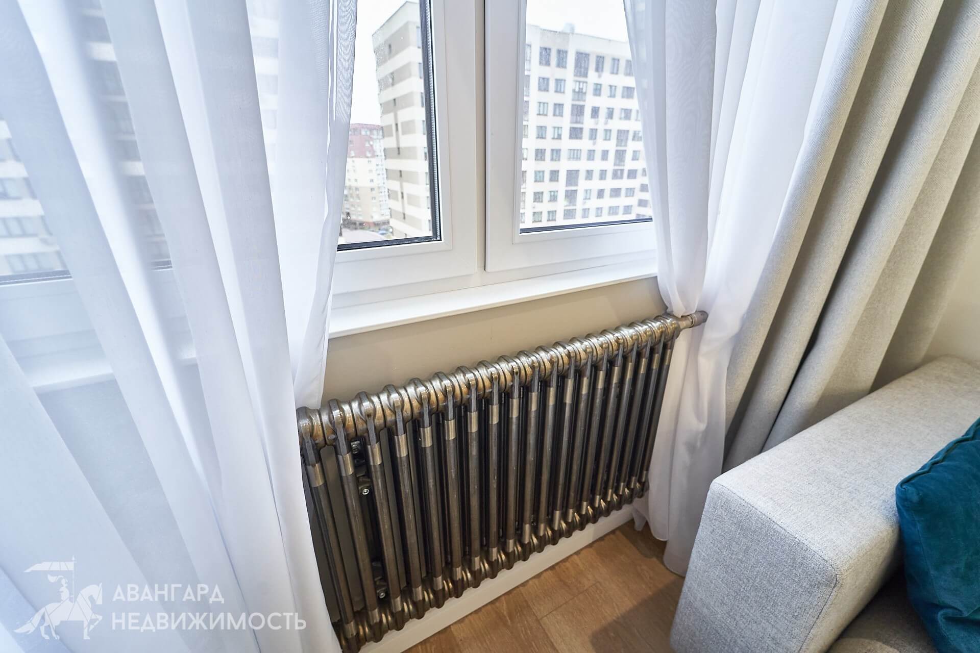  90.7м.кв., комнат 3, Минск (ул. Мстиславца, 8)