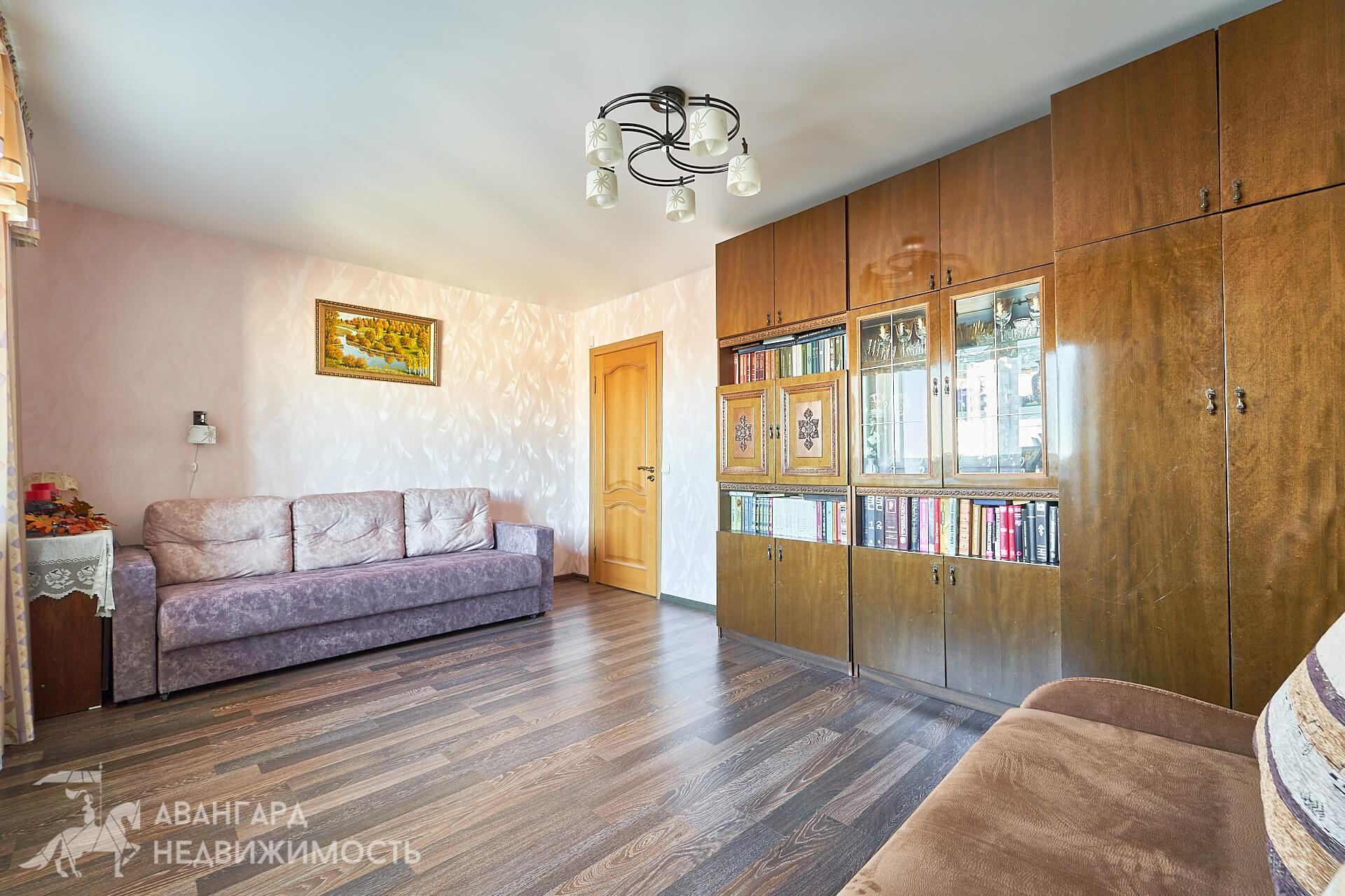  49м.кв., комнат 2, Минск (г. Минск, ул. Варвашени, 20/2)