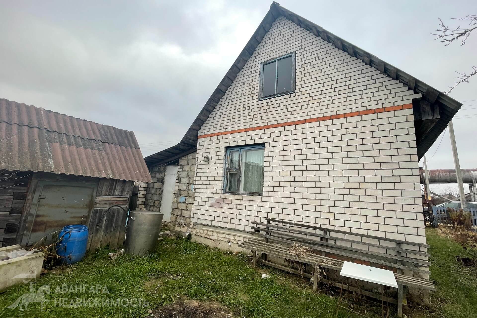  61.7м.кв. (участок 12,15сот.), Минская (Минская обл., Пуховичский р-н, СТ "Яхонт")