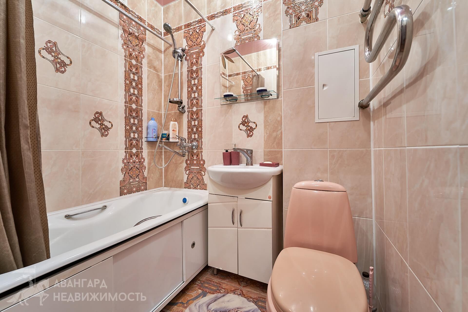  42.6м.кв., комнат 2, Минск (ул. Народная, 23/2)