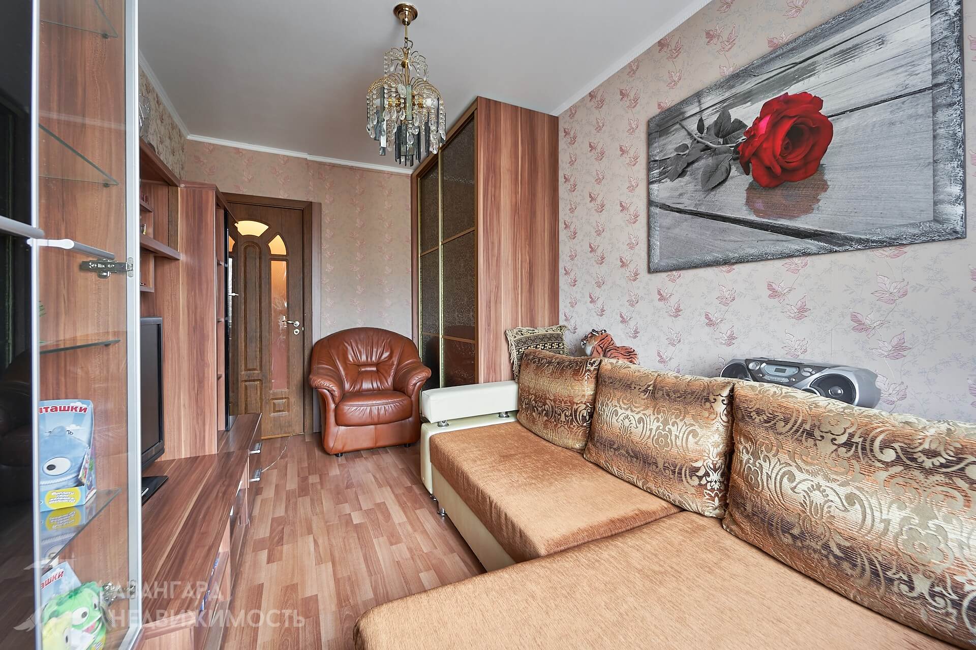  42.6м.кв., комнат 2, Минск (ул. Народная, 23/2)