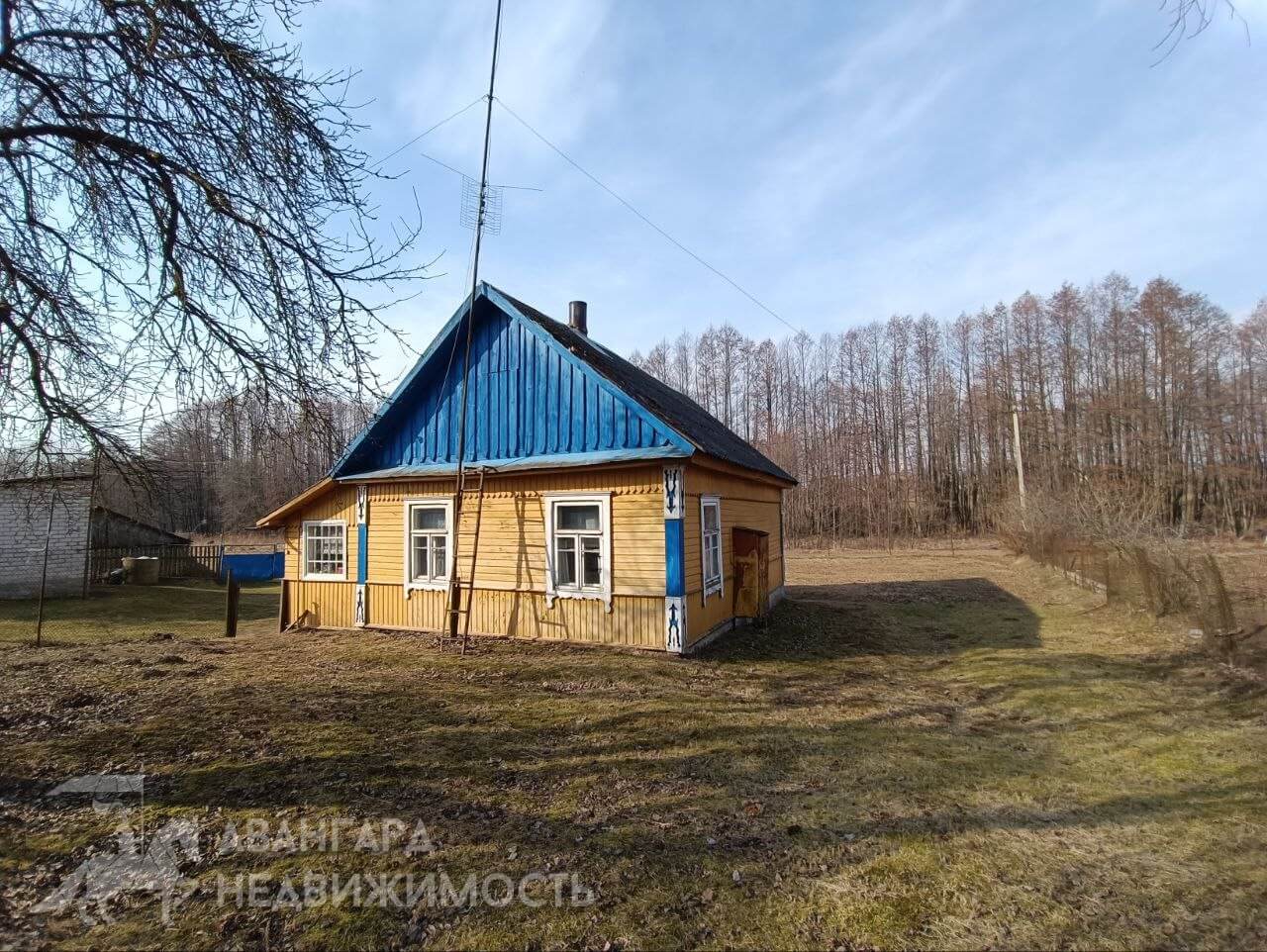 Дом 52.3м.кв. (участок 25сот.), Слобода (аг. Слобода, ул. Заречная) (1962)