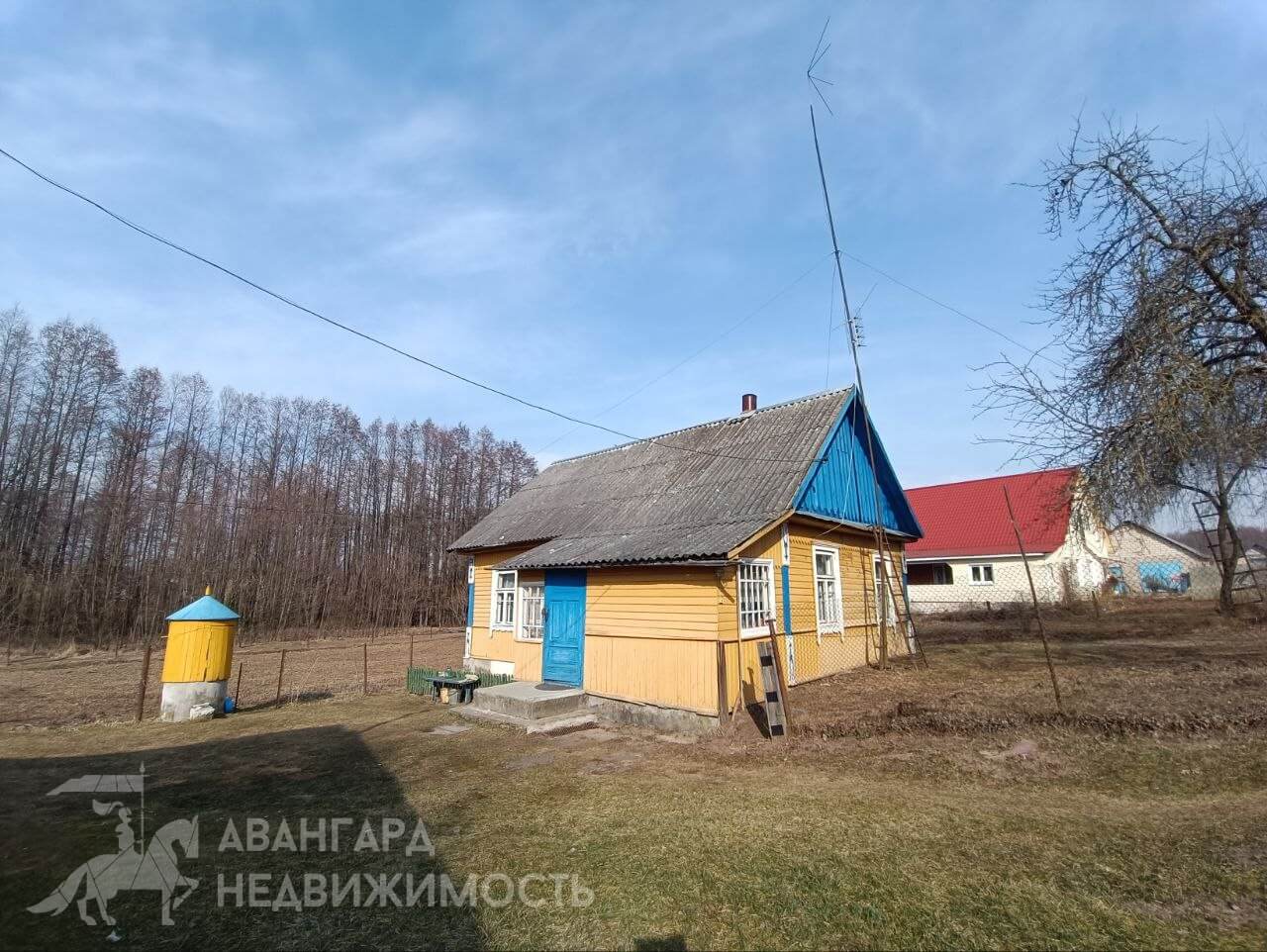  52.3м.кв. (участок 25сот.), Слобода (аг. Слобода, ул. Заречная)