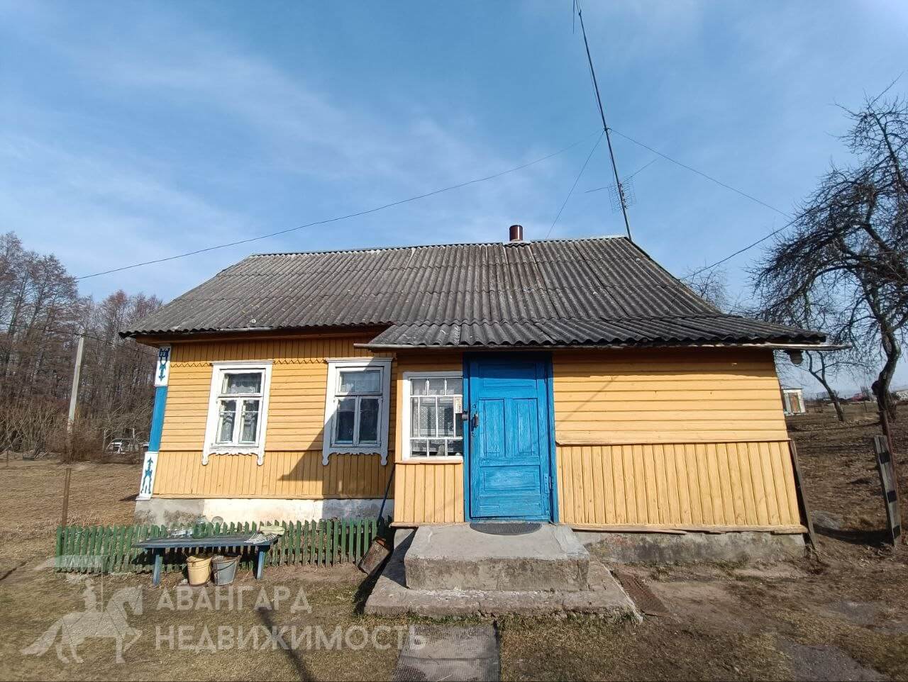  52.3м.кв. (участок 25сот.), Слобода (аг. Слобода, ул. Заречная)
