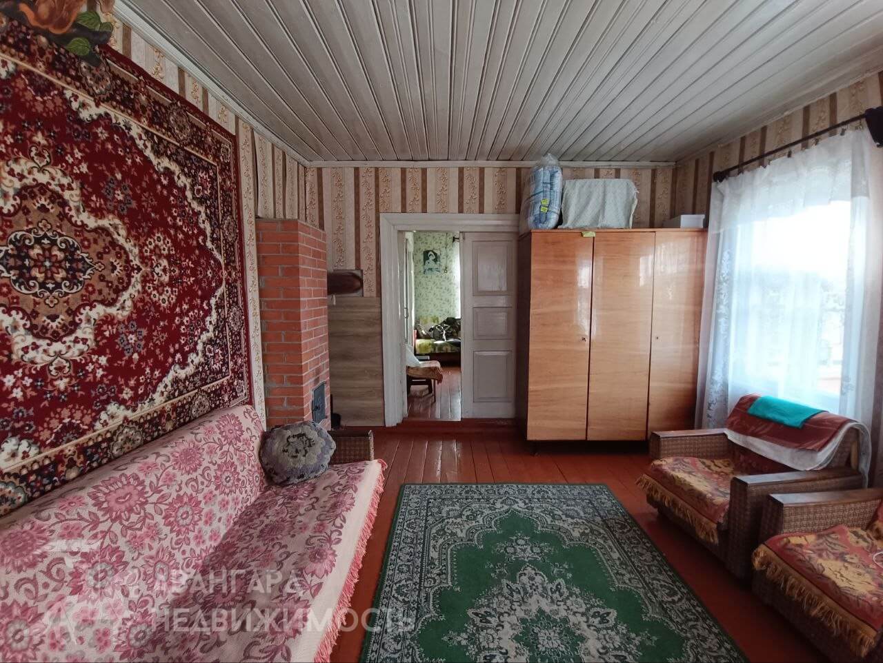  52.3м.кв. (участок 25сот.), Слобода (аг. Слобода, ул. Заречная)