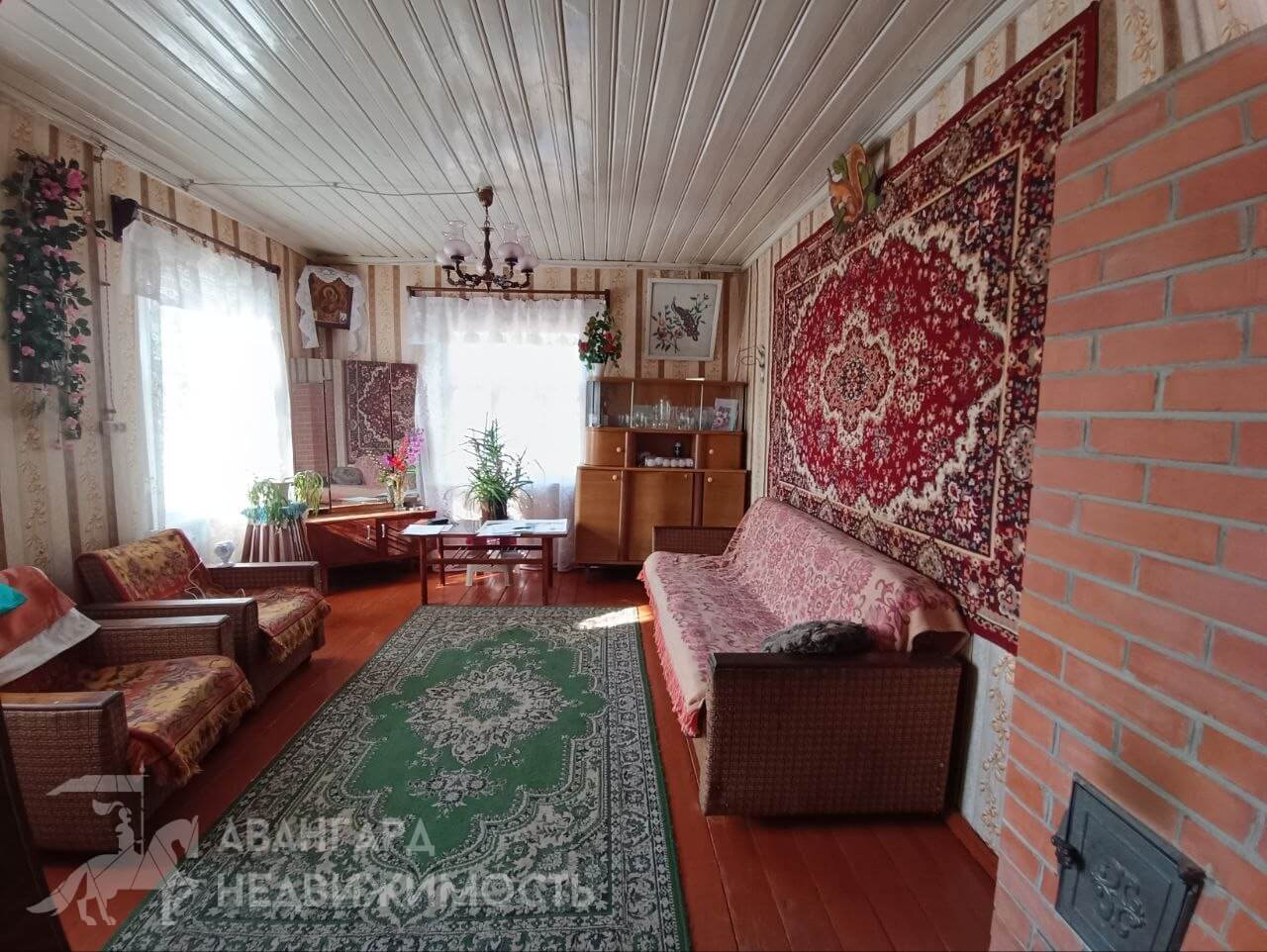  52.3м.кв. (участок 25сот.), Слобода (аг. Слобода, ул. Заречная)