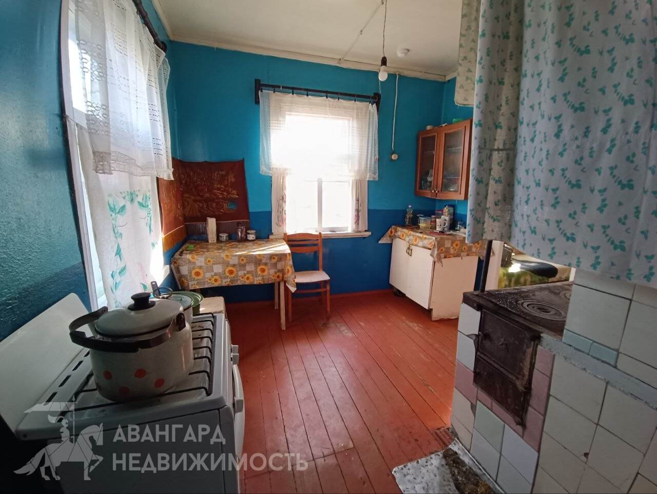  52.3м.кв. (участок 25сот.), Слобода (аг. Слобода, ул. Заречная)